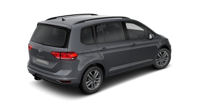 VW Touran 2.0 TDI Limited (pohľad zozadu)