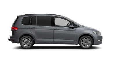 VW Touran 2.0 TDI Limited (pohľad spredu)