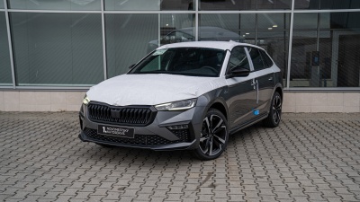 Škoda Scala 1.5 TSI Monte Carlo (základný pohľad)