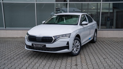 Škoda Octavia 2.0 TDI Selection (základný pohľad)