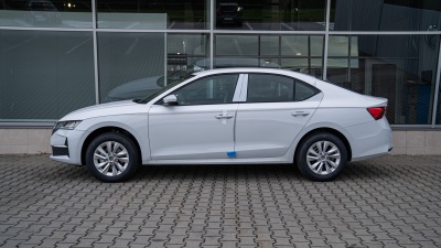 Škoda Octavia 2.0 TDI Selection (pohľad zboku)