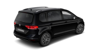 VW Touran 1.5 TSI Limited (pohľad zozadu)