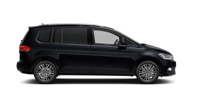 VW Touran 1.5 TSI Limited (pohľad spredu)