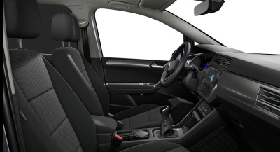 VW Touran 1.5 TSI Limited (pohľad do interiéru)