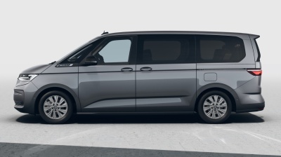 VW Multivan Bulli Long 2.0 TDI (pohľad zboku)