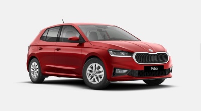 Škoda Fabia 1.0 TSI Drive Plus (základný pohľad)