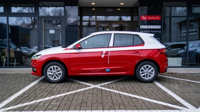 Škoda Fabia 1.0 TSI Drive 130 Plus (pohľad zozadu)