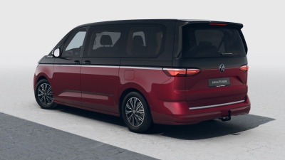 VW Multivan Bulli Long 2.0 TDI (pohľad zozadu)