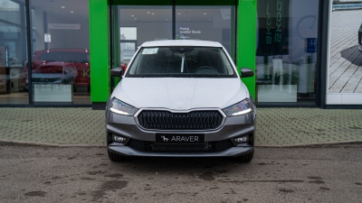 Škoda Fabia 1.0 TSI Drive Plus (pohľad zozadu)