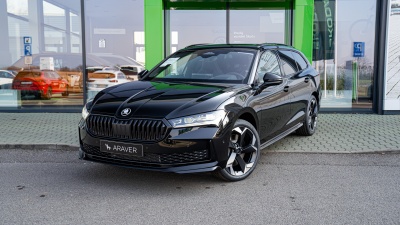 Škoda Superb Combi 2.0 TSI Sportline (základný pohľad)