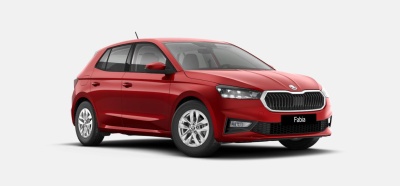 Škoda Fabia 1.0 TSI Drive Plus (základný pohľad)