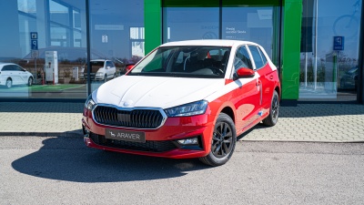 Škoda Fabia 1.0 TSI Drive Plus 130 (základný pohľad)
