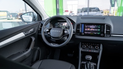 Škoda Karoq 1.5 TSI Drive (pohľad do interiéru)