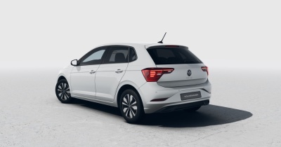 VW Polo 1.0 TSI Limited (pohľad zozadu)