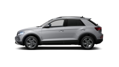 VW T-Roc 1.5 TSI Limited (pohľad zboku)