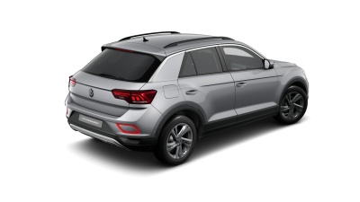 VW T-Roc 1.5 TSI Limited (pohľad spredu)