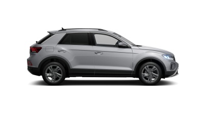 VW T-Roc 1.5 TSI Limited (pohľad do interiéru)