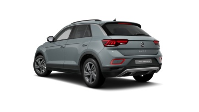 VW T-Roc 1.5 TSI Limited (pohľad zozadu)