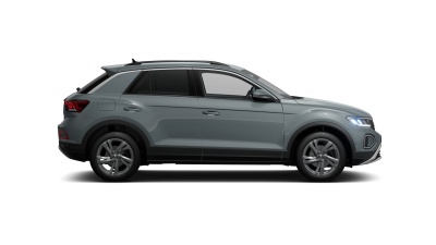 VW T-Roc 1.5 TSI Limited (pohľad do interiéru)