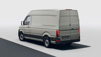 VW Crafter Basis L3H3 30 2.0 TDI (pohľad zozadu)