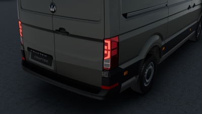 VW Crafter Basis L3H3 30 2.0 TDI (pohľad do interiéru)