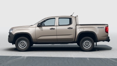 VW Amarok 4WORK 2.0 TDI 4x4 (pohľad zboku)