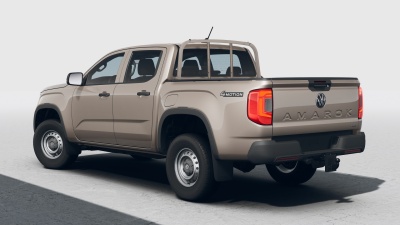 VW Amarok 4WORK 2.0 TDI 4x4 (pohľad zozadu)