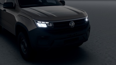 VW Amarok 4WORK 2.0 TDI 4x4 (pohľad do interiéru)