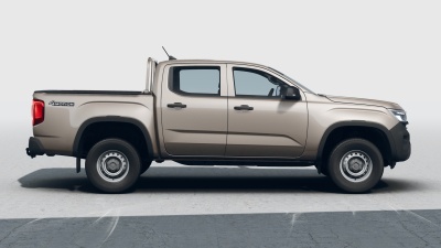 VW Amarok 4WORK 2.0 TDI 4x4 (pohľad do interiéru)