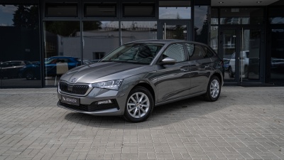 Škoda Scala 1.0 TSI 30 Ambition (základný pohľad)