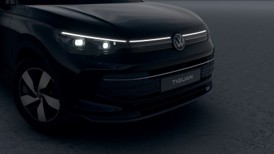 VW Tiguan 1.5 eTSI Limited (pohľad spredu)