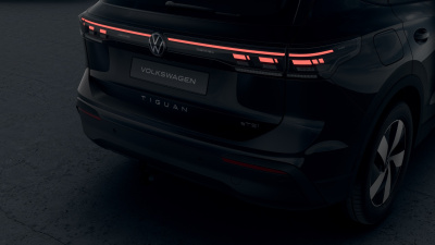 VW Tiguan 1.5 eTSI Limited (pohľad do interiéru)