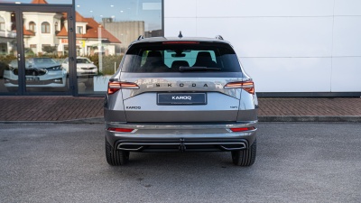 Škoda Karoq 2.0 TDI Sportline 4x4 (pohľad spredu)