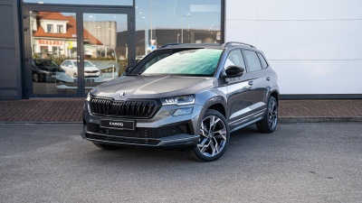 Škoda Karoq 2.0 TDI Sportline 4x4 (základný pohľad)