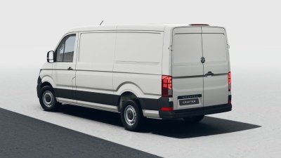 VW Crafter L3H2 35 2.0 TDI (pohľad zozadu)