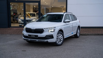 Škoda Kamiq 1.0 TSI Drive Plus (základný pohľad)