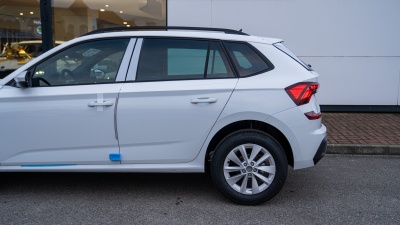 Škoda Kamiq 1.0 TSI Drive Plus (pohľad do interiéru)