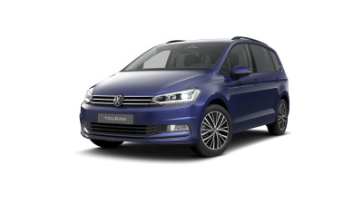 VW Touran 2.0 TDI Limited (základný pohľad)