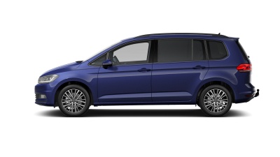 VW Touran 2.0 TDI Limited (pohľad zboku)