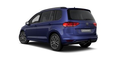 VW Touran 2.0 TDI Limited (pohľad zozadu)