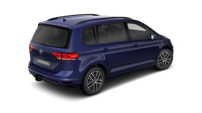 VW Touran 2.0 TDI Limited (pohľad spredu)