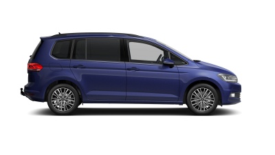 VW Touran 2.0 TDI Limited (pohľad do interiéru)