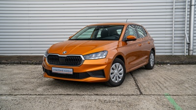 Škoda Fabia 1.0 TSI Ambition (základný pohľad)