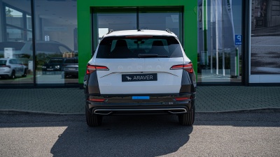 Škoda Karoq 1.5 TSI Sportline (pohľad spredu)