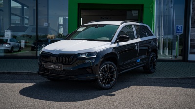 Škoda Karoq 1.5 TSI Sportline (základný pohľad)