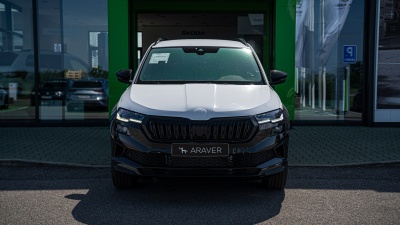 Škoda Karoq 1.5 TSI Sportline (pohľad zozadu)