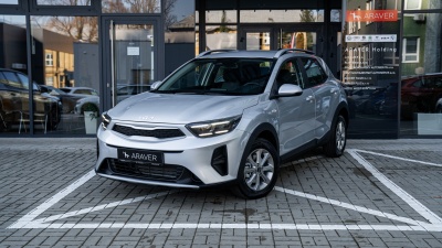 Kia Stonic 1.2 DPi Silver (základný pohľad)