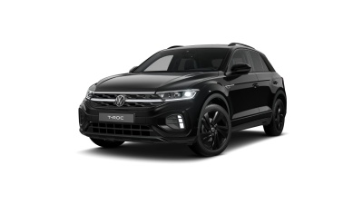 VW T-Roc 1.5 TSI R-Line Limited (základný pohľad)