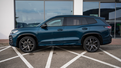 VW Tayron 2.0 TDI R-Line Limited 4x4 (pohľad zboku)