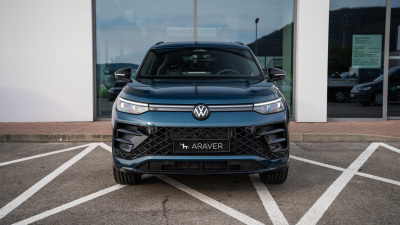 VW Tayron 2.0 TDI R-Line Limited 4x4 (pohľad zozadu)